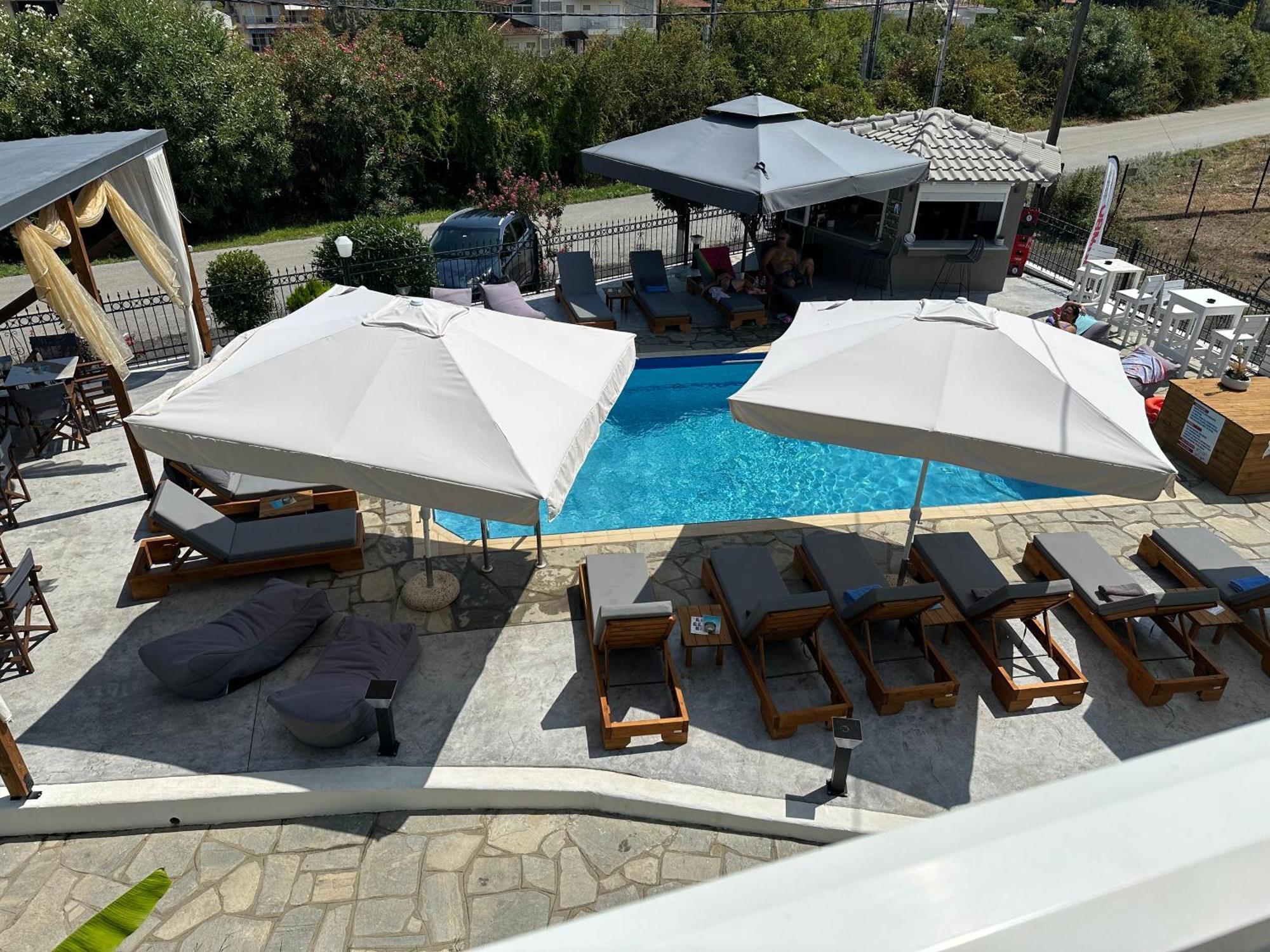 Seashore Living Leptokarya (Pieria) Exterior foto