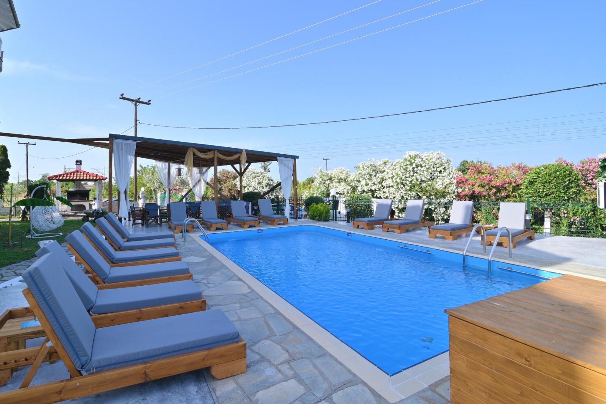 Seashore Living Leptokarya (Pieria) Exterior foto