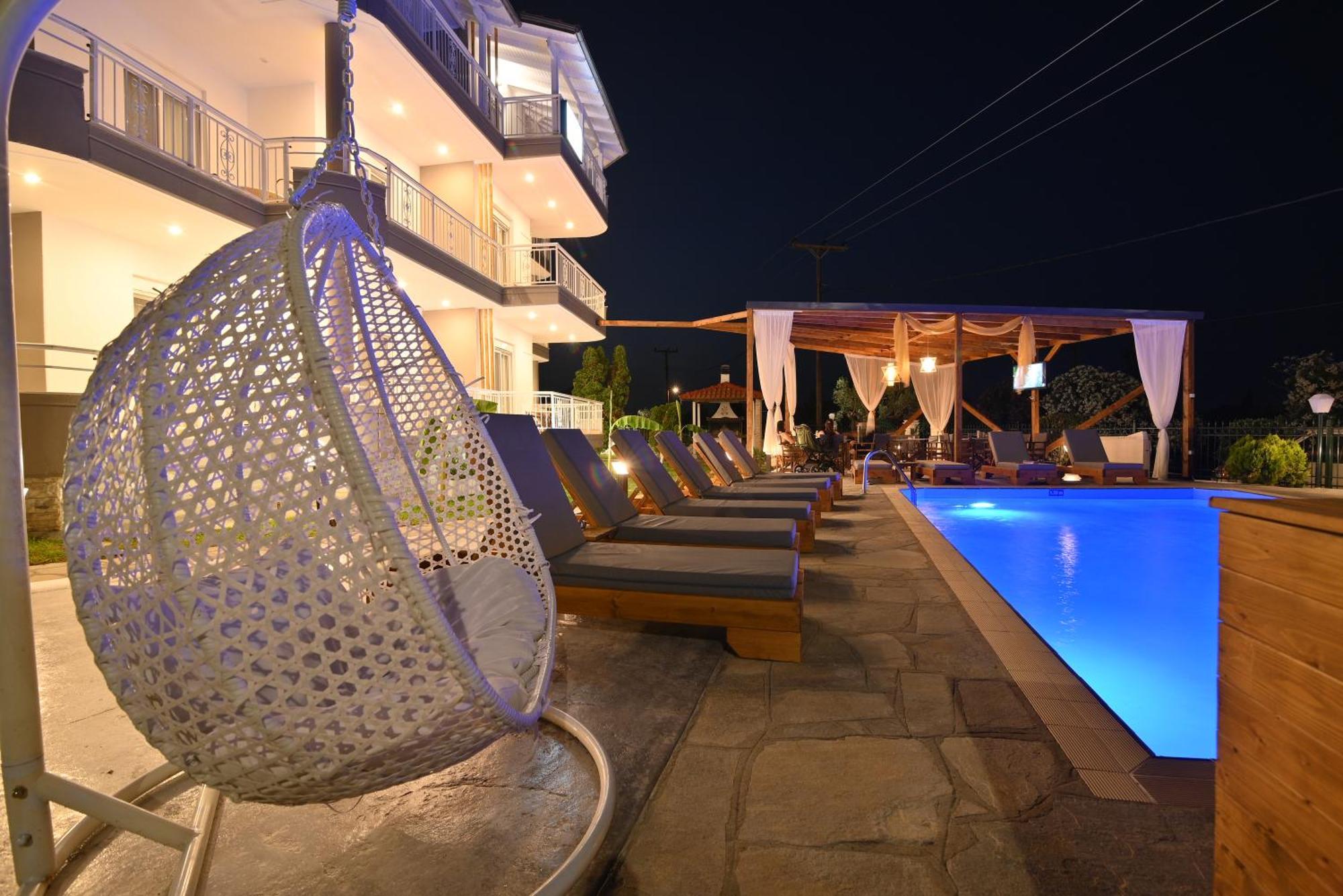 Seashore Living Leptokarya (Pieria) Exterior foto