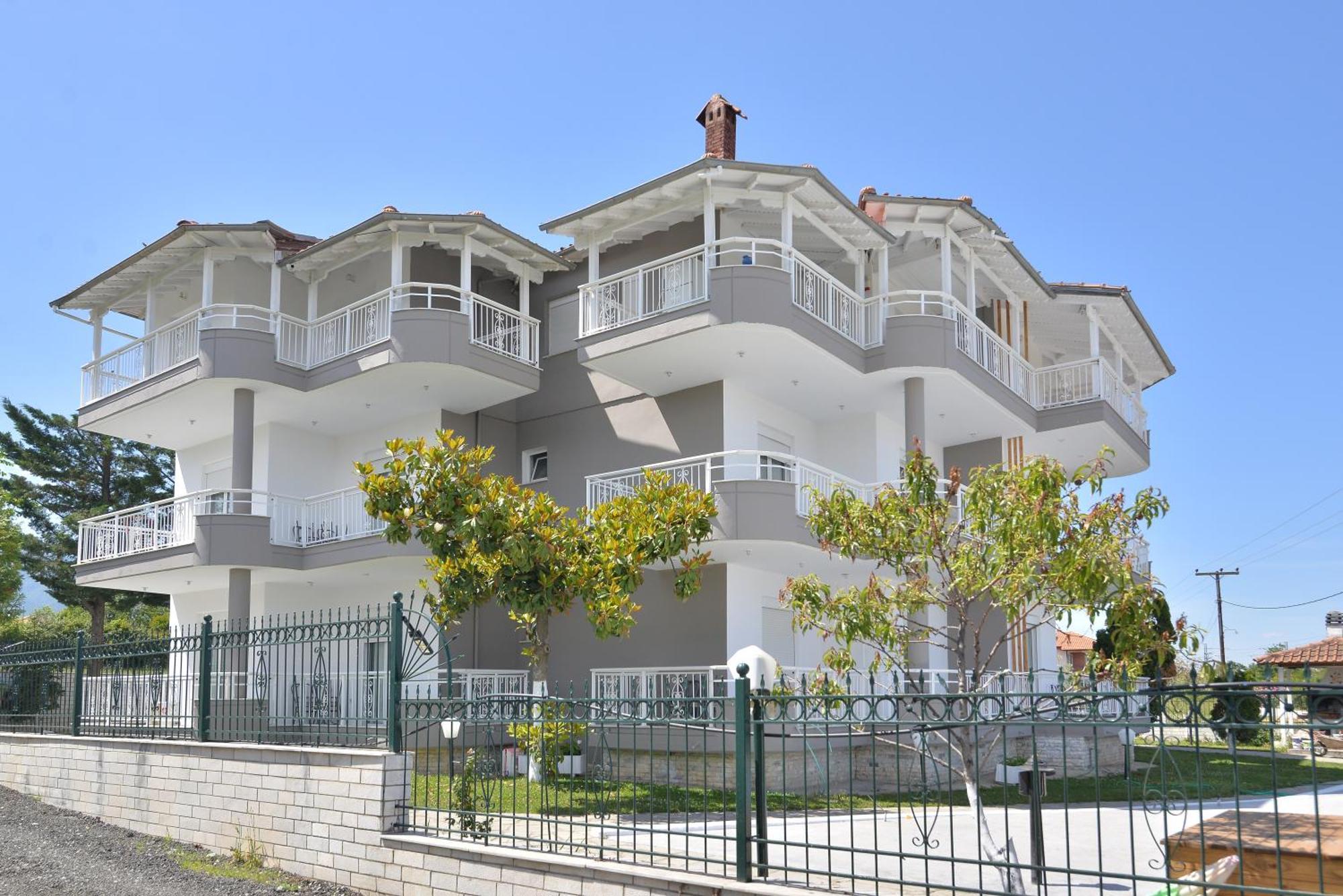 Seashore Living Leptokarya (Pieria) Exterior foto