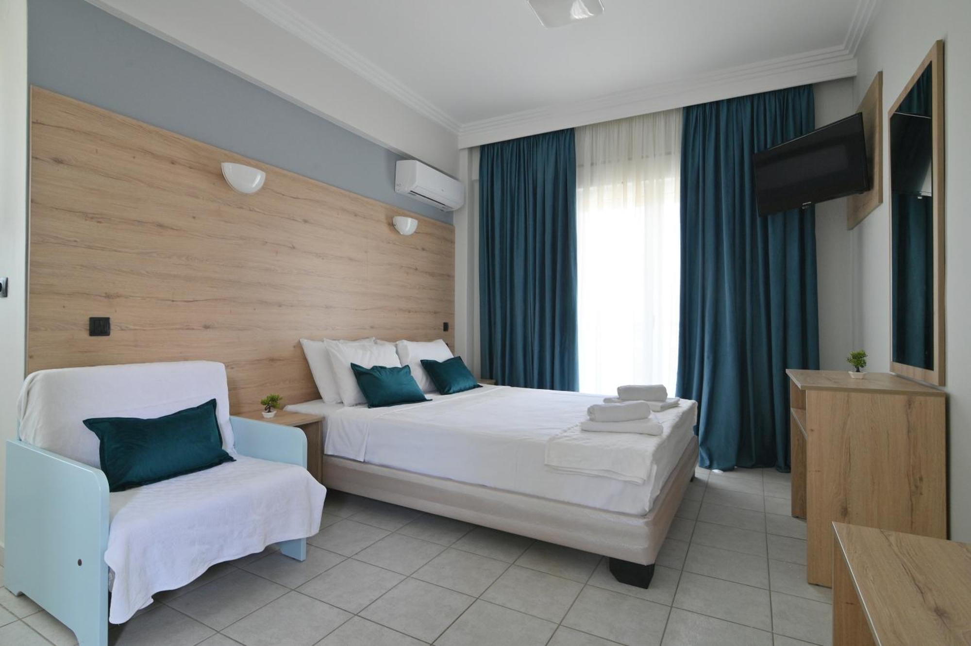 Seashore Living Leptokarya (Pieria) Exterior foto