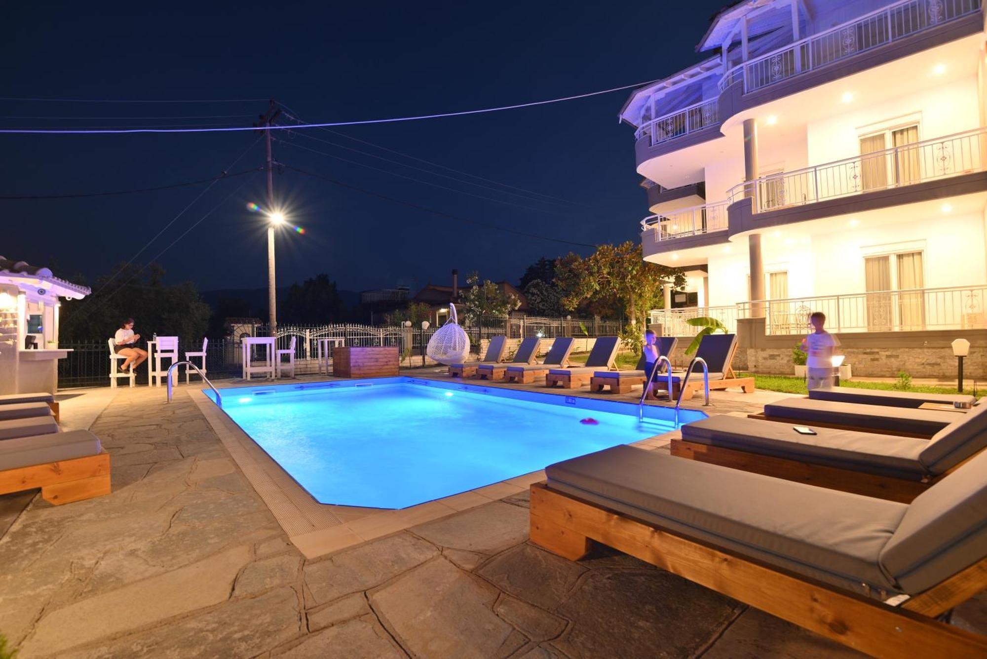 Seashore Living Leptokarya (Pieria) Exterior foto